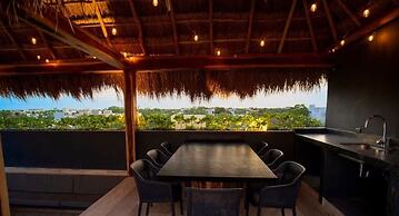 Boho Chic Style Cozy Great Located Roof Pool