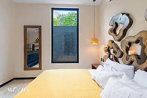 Boho Chic Style Cozy Great Located Roof Pool