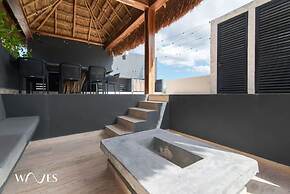 Boho Chic Style Cozy Great Located Roof Pool