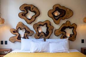 Boho Chic Style Cozy Great Located Roof Pool