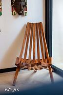 Boho Chic Style Cozy Great Located Roof Pool