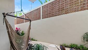 Boho Chic Style Cozy Great Located Roof Pool