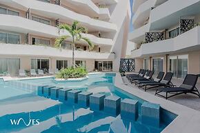 Pool View 1 Br Steps Away From the Beach