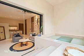 Spacious 3 Br w Private Pool Exclusive Gym