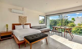 Studio With Great Rooftop Pool