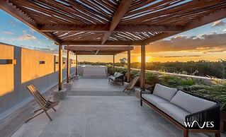 Studio With Great Rooftop Pool