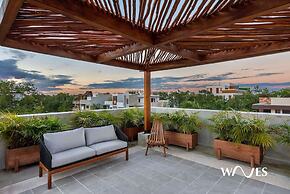 Studio With Great Rooftop Pool