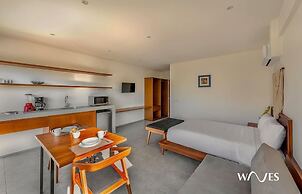 Studio With Great Rooftop Pool