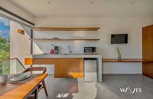 Studio With Great Rooftop Pool