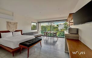 Studio With Great Rooftop Pool