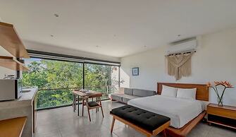 Studio With Great Rooftop Pool