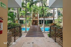 2 Br Luminous and Spacious Pool View Apt