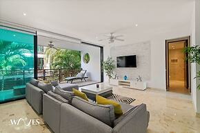 2 Br Luminous and Spacious Pool View Apt