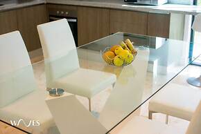 2 Br Luminous and Spacious Pool View Apt