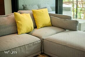 2 Br Luminous and Spacious Pool View Apt