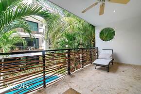 2 Br Luminous and Spacious Pool View Apt