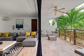 2 Br Luminous and Spacious Pool View Apt