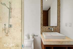 2 Br Luminous and Spacious Pool View Apt