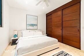 2 Br Luminous and Spacious Pool View Apt