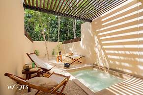 Premium Apartment W Private Pool Garden