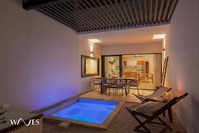 Premium Apartment W Private Pool Garden