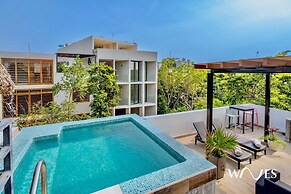 Great Located Spacious 2 BR Apartment With Amazing Terrace by Waves Ma
