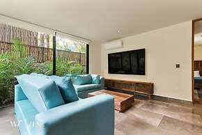 2BR w Private Pool - Steps Away From the Beach