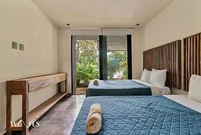 2BR w Private Pool - Steps Away From the Beach