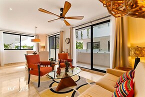 Colorful Perfect Located 2 Br w Great Amenities