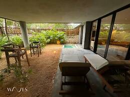 2BR w Private Pool Near the Beach Spacious Stay