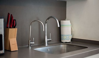 1 Br w 5th Avenue View Steps From the Beach