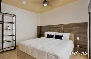 1 BR Apartment With Rooftop Pool Hammocks by Waves Management