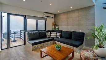 1 BR Apartment With Rooftop Pool Hammocks by Waves Management