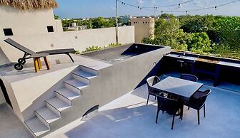 Great Located Studio PH With Private Pool by Waves Management