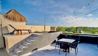 Great Located Studio PH With Private Pool by Waves Management