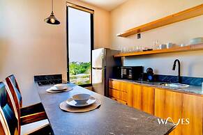 Great Located Studio PH With Private Pool by Waves Management