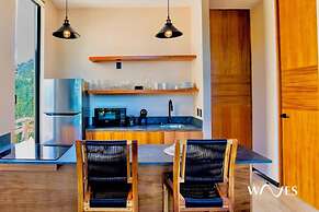 Great Located Studio PH With Private Pool by Waves Management