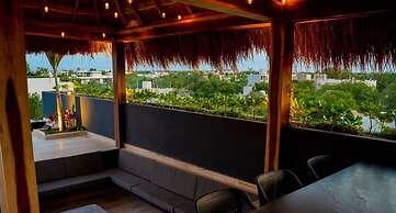 Studio Private Pool Natural Lighted Boho Chic