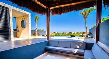 Studio Private Pool Natural Lighted Boho Chic