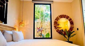 Studio Private Pool Natural Lighted Boho Chic