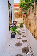 Studio Private Pool Natural Lighted Boho Chic