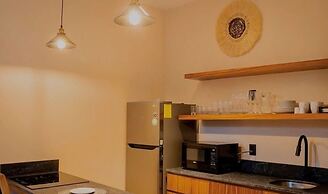 Studio Private Pool Natural Lighted Boho Chic