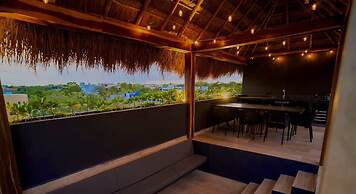 Studio Private Pool Natural Lighted Boho Chic