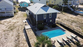 Beach Home With Private Pool & Beach Access- Sleeps 6