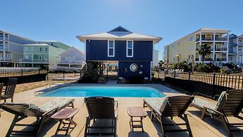 Beach Home With Private Pool & Beach Access- Sleeps 6