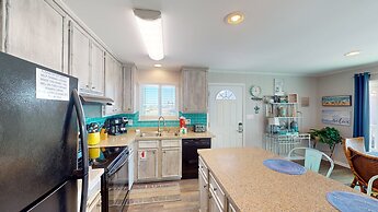 Beach Home With Private Pool & Beach Access- Sleeps 6