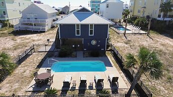 Beach Home With Private Pool & Beach Access- Sleeps 6