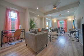 Golf Cart Zone Walk or Ride to Beach Patio BBQ Salty Sunshine A