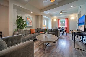 Golf Cart Zone Walk or Ride to Beach Patio BBQ Salty Sunshine A