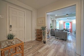 Golf Cart Zone Walk or Ride to Beach Patio BBQ Salty Sunshine A